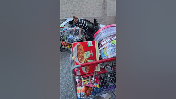 #Concord, North Carolina. Thieves caught on video outside BJ’s Wholesale Club unloading two shopping