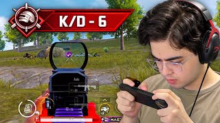 K/D - 6 ultimate royale gameplay 🔥