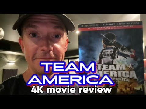 Team America World Police 4K Blu-Ray Review - YouTube