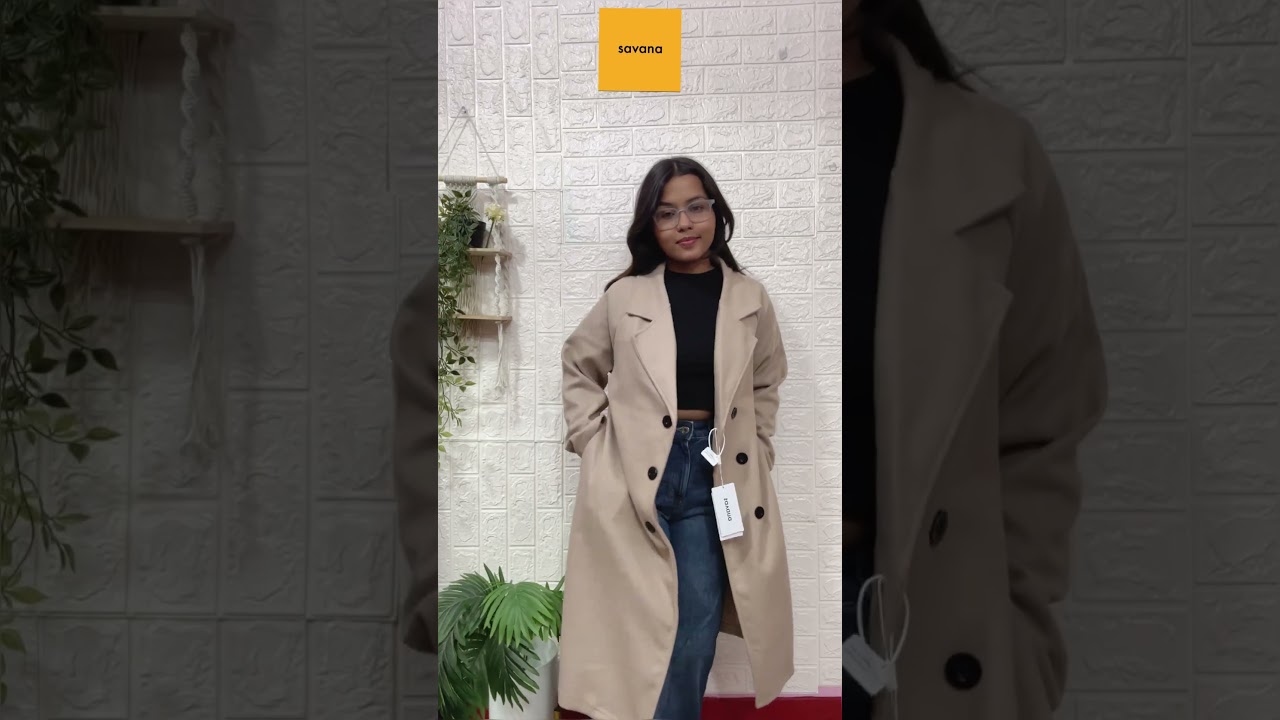 Long coat from Savana || 