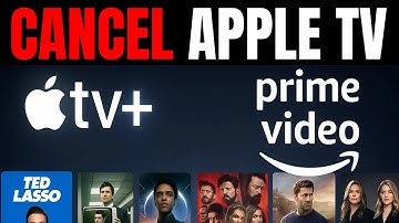 Cancel Apple TV Plus on Prime Video 2025 | How to Manage, Stop and Cancel Subscription of Apple TV+