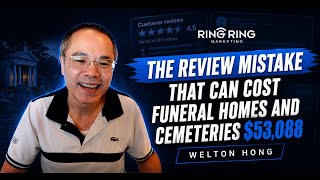 The Review Mistake That Can Cost Funeral Homes and Cemeteries $53,088