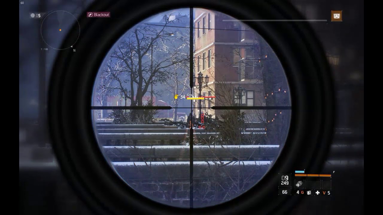 The Division   Daily Assignment with Proficient sniper rifle