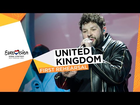 James Newman - Embers - First Rehearsal - United Kingdom ?? - Eurovision 2021