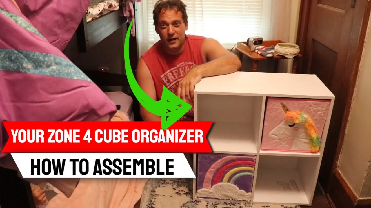 Unlock the Secrets Easy Steps Your Zone 4 Cube Organizer Assembly