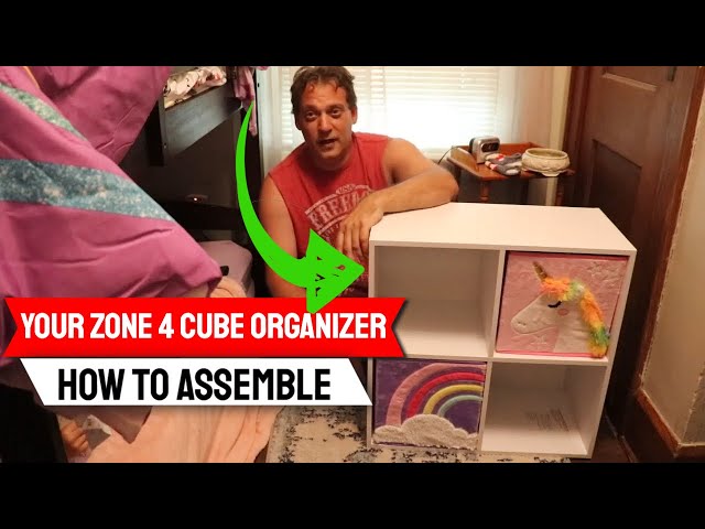 4 Cube Corner Organizer - Brightroom™