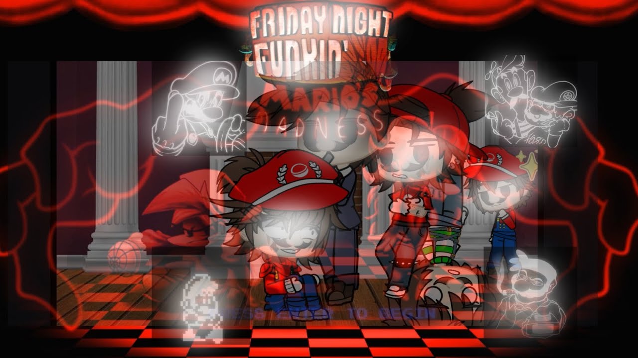 Реакция персонажей Mario Bros на Mario Madness v2, часть 5