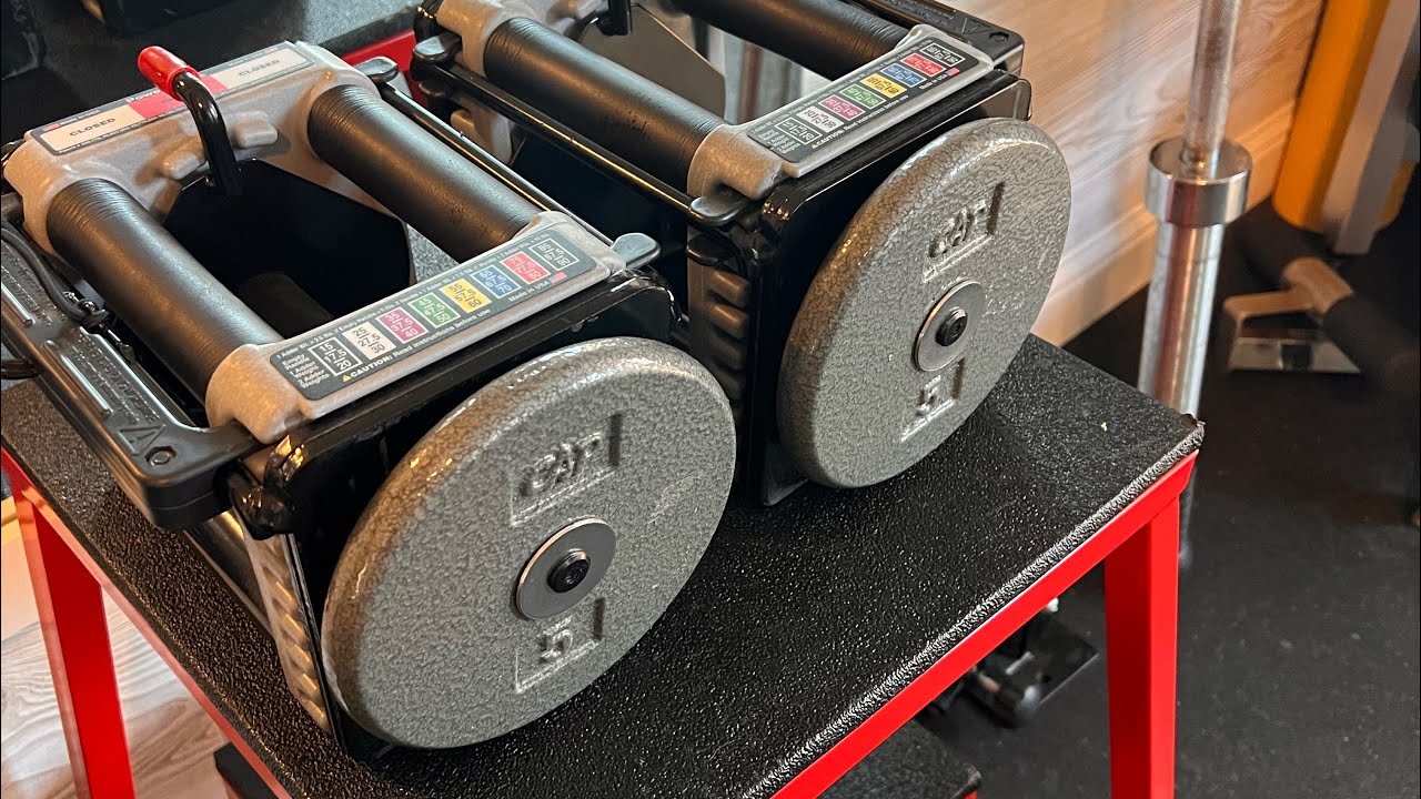 DIY magnetic adder weights. NO GLUE! Use to micro load or as an expansion for adjustable dumbbells