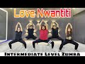 Love nwantiti  intermediate level fitness choreo  akshay jain choreography