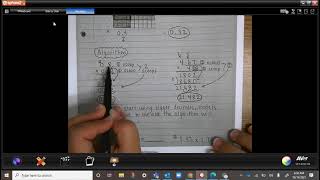 Multiplying Decimals - Models and Standard Algorithm