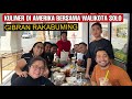 Kuliner bersama gibran rakabuming di amerika  grand central  medan kitchen la