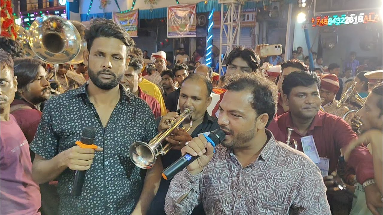 Maine Pyar Kar Liya | Durga Puja 2025 | Old Bacha Band Patna 