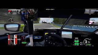 Acc Bmw M4 Gt3 Watkins Glen Online Scopum Racing Esport Season 5 Race 1-8 Massenkarambolage