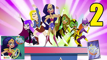 DC Super Hero Girls Blitz - Batwomen, Bumblebee  Gameplay, Walkthrough (Android, iOS) Part 2