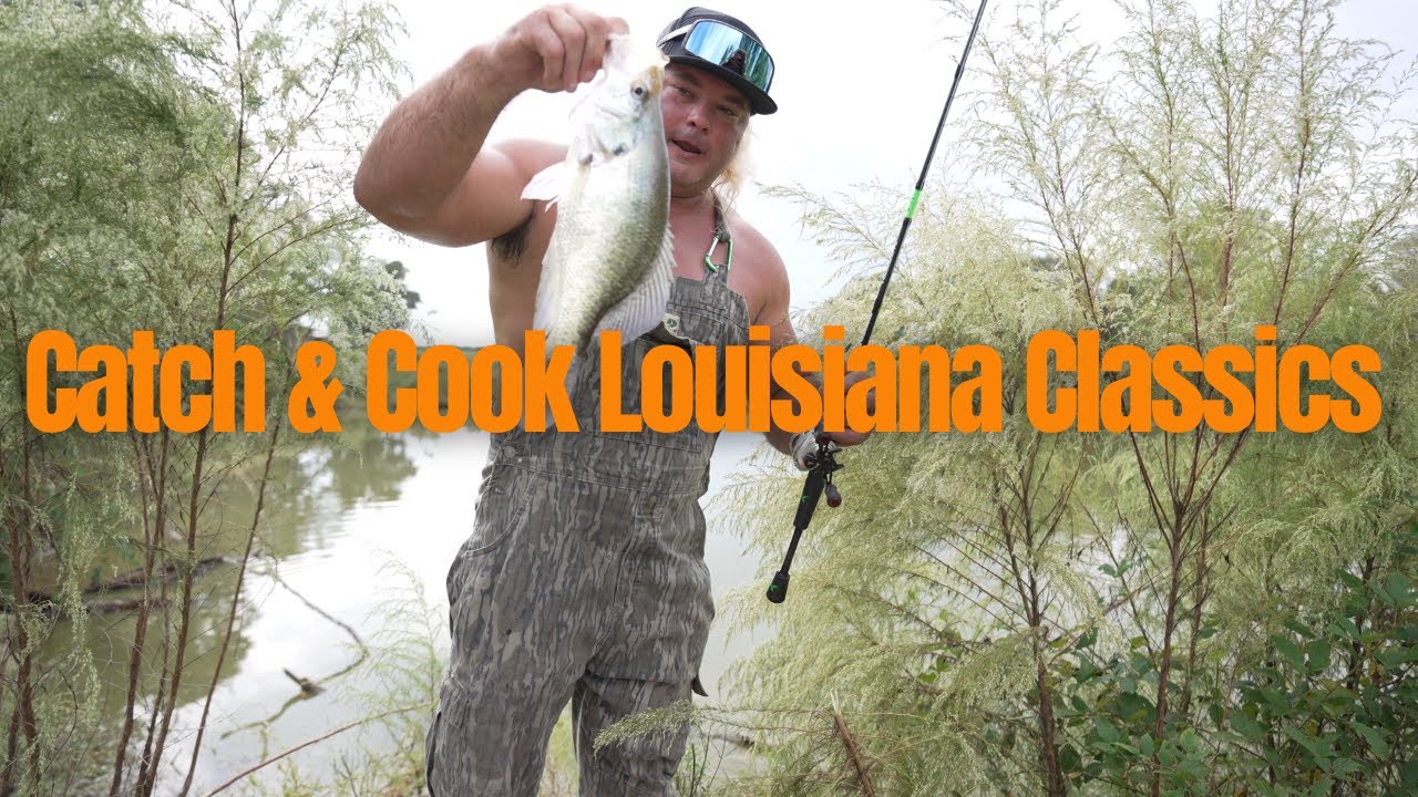 Catch & Cook Louisiana Classics