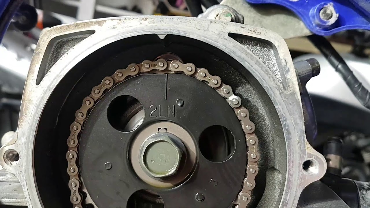 Valve adjustment for TTR 230 (all years)