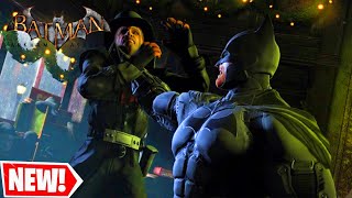 Confronto Insano: Batman Arkham Knight - Batman Derrota o Chapeleiro Louco [Dublado em Português-BR]