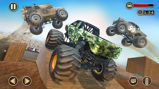 monster truck game | monster truck mega ramp extreme stunts GT racing |real monster truck games 2020 screenshot 4