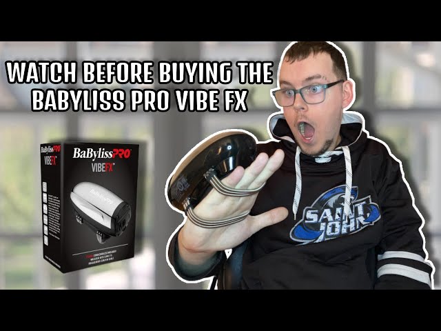 Babyliss Pro VibeFX Cord/Cordless Massager