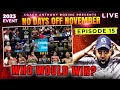Fantasy  Boxing Fights Who Would Win? [ No Days off November eps 15 ]
