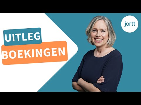 Boekingen | Jortt | Online Boekhouden