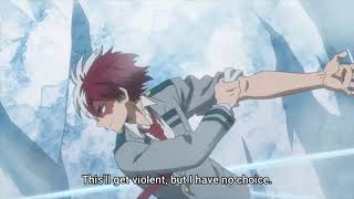 Bakugou And Todoroki Fight Villains Together My Hero Academia 5