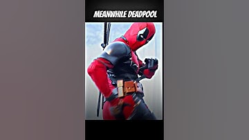 Deadpool Dance Edit |Bye Bye Bye 🔥