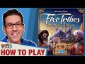 How to Play Splendor in 3 Minutes - The Rules Girl - YouTube