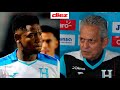 Reinaldo Rueda revela si planea convocar nuevamente a Romell Quioto a la Selección de Honduras