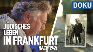 Wir leben weiter - Jüdisches Leben in Frankfurt nach 1945 | dokus und reportagen