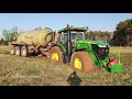 John Deere 7290R + Annaburger HTS 33.27 Jarní močály