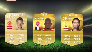 Fifa 15 pack opening on Scratch