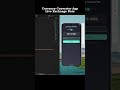 Flutter Currency Converter App | Live Exchange Rate #flutter #currencyconverter