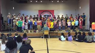 2015-2016 4th Grade Program: The Golden Goose