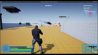 UE4 Physics Assets Weird Fly Issue