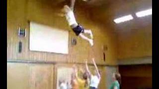 Worst Face Plant in the world