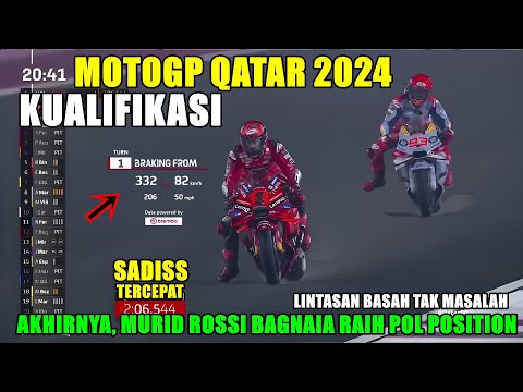 GILA, BERITA MOTOGP HARI INI, SABTU 9 MARET 2024, MURID ROSSI FP3 KUALIFIKASI QATAR MOTOGP 2024