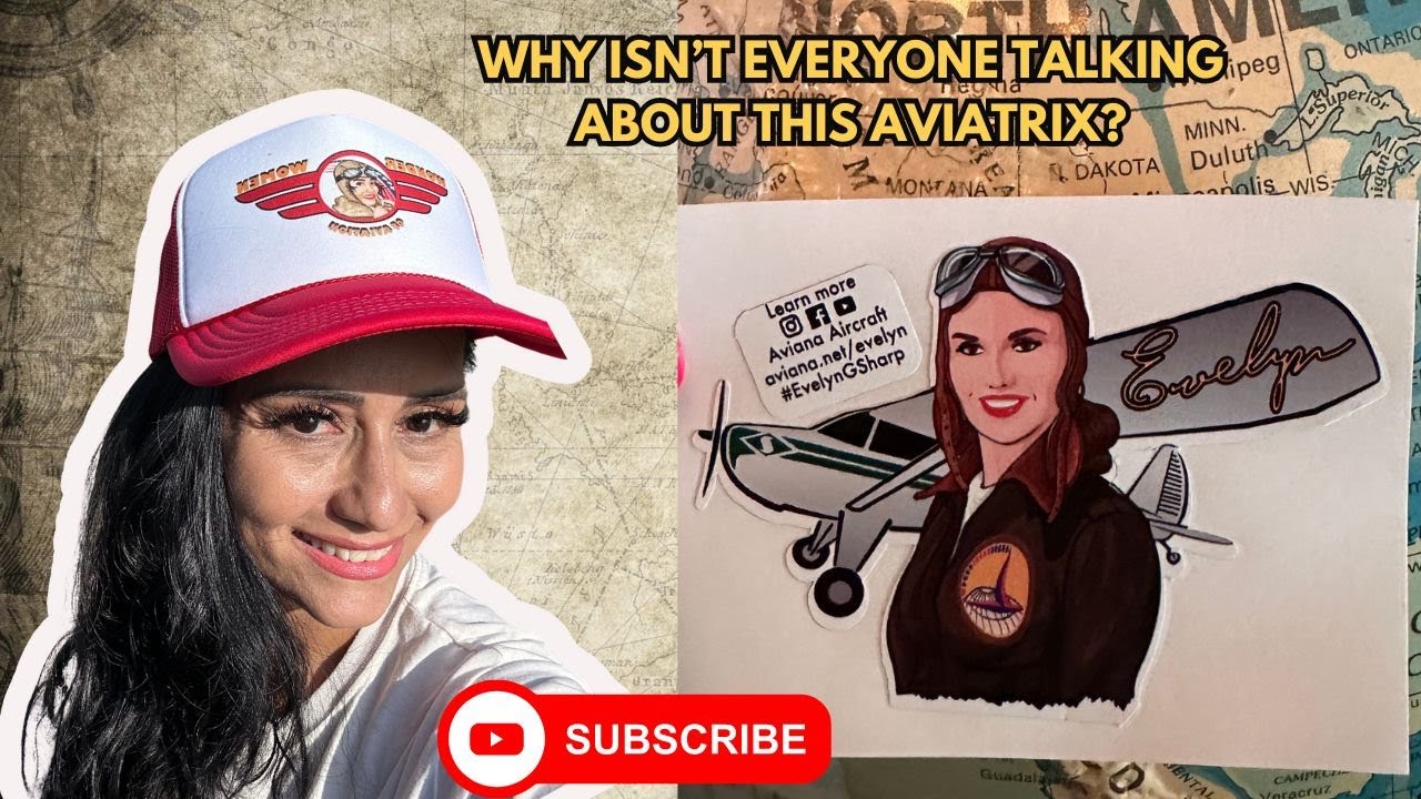Evelyn Sharp The Untold Story of an Aviation Pioneer Inspiring