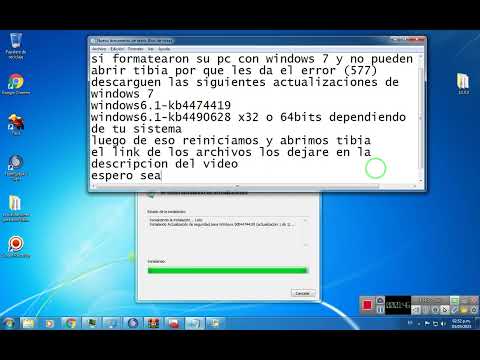 DRIVER LOAD ERROR 577 En Tibia en Windows 7 "Solucionado" Link En la Descripción 2023