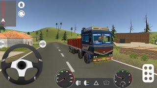 Offroad Truck Driving Gameplay | Android Truck Game 2026 screenshot 4