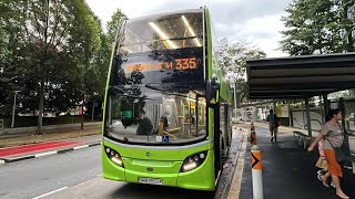 [TTS] Alexander Dennis Enviro500 SMB3552P on 335