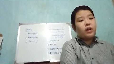 Mapeh 7 Performance Task no. 2 (info video)