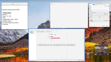 EpiData Manager Tutorial: 5) creating a demo project - part 3