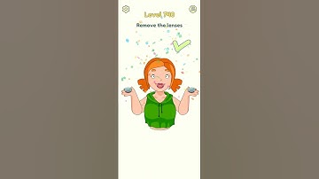 " Remove the lenses " DOP 2 level 740 #shorts #dop2 #dop2game  #dop2level740