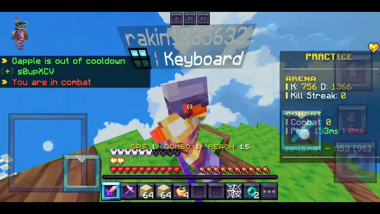 I tried Akaru 16X texture pack