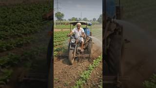 🚜💧 | 2 काम 1 देसी जुगाड़ | #viral #shorts #farming