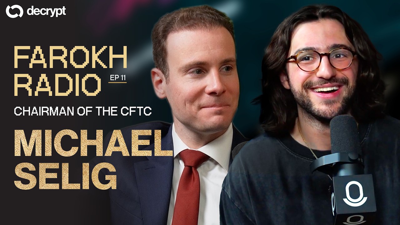 CFTC Chairman on Future of Crypto, USA Becoming Crypto Capital, & Prediction Markets
