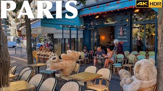 🇫🇷[PARIS 4K] WALK IN PARIS 