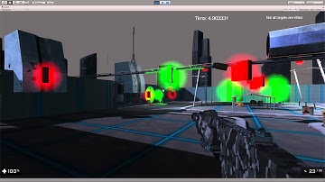 Unity3D FPS Game - Project ICE - Update #01-01 - VamidiGames | Shooting Area