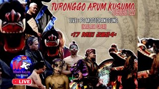 #Live 2  Jaranan Jowo Asli TURONGGO ARUM KUSUMO Di Pabrik Mojopanggung Tulungagung